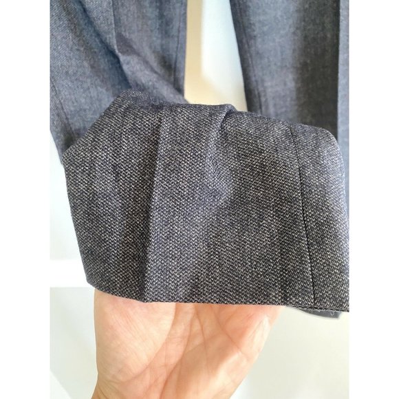 New Dolce & Gabbana Women’s Wool Grey Trouser Pant - Picture 8 of 12